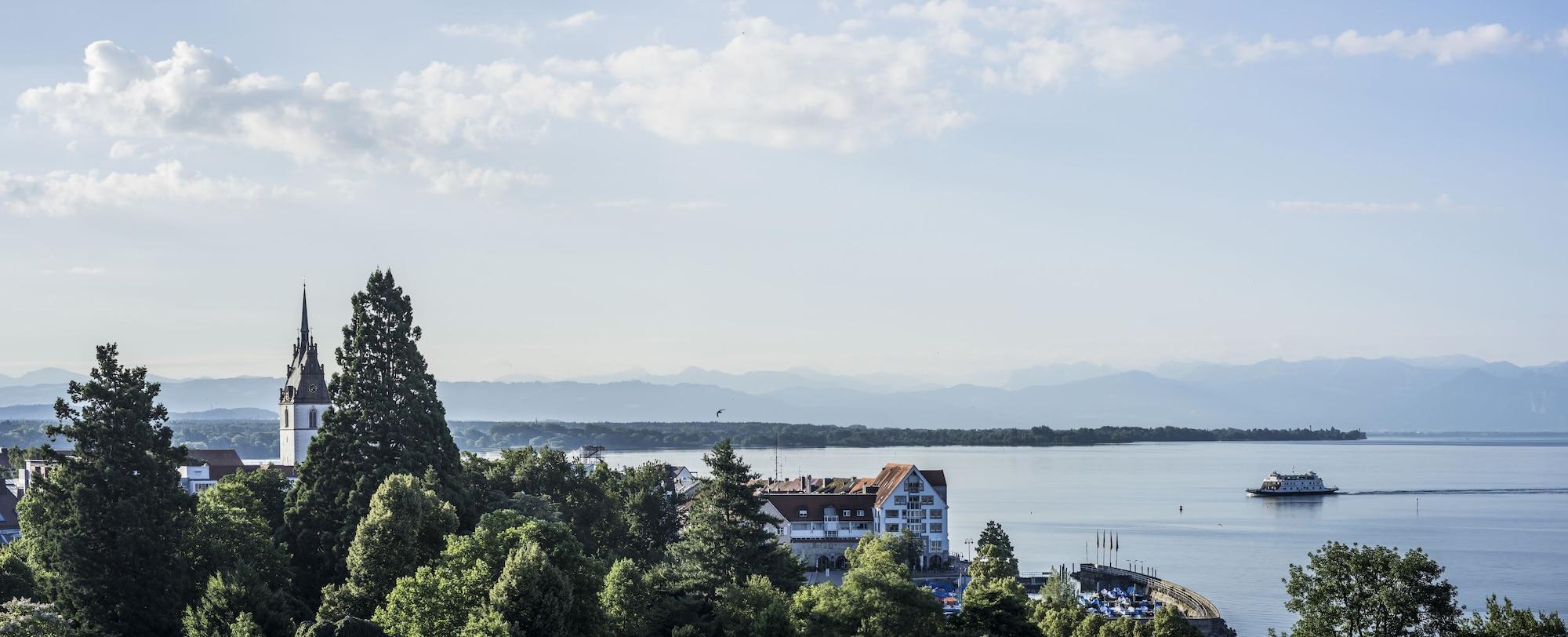 Seehotel Фрідріхсгафен Екстер'єр фото