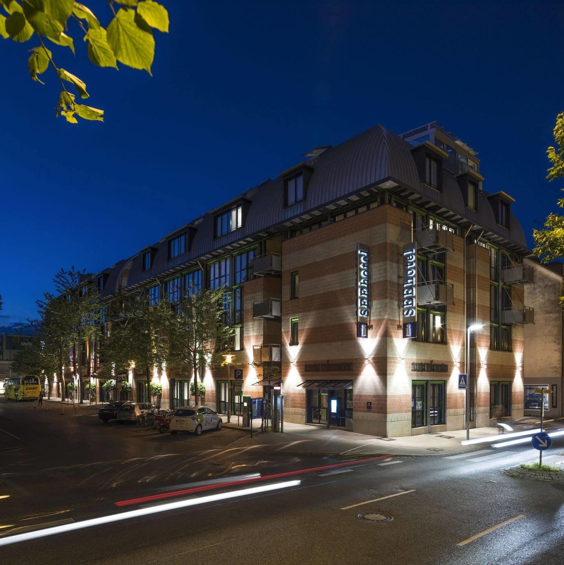 Seehotel Фрідріхсгафен Екстер'єр фото
